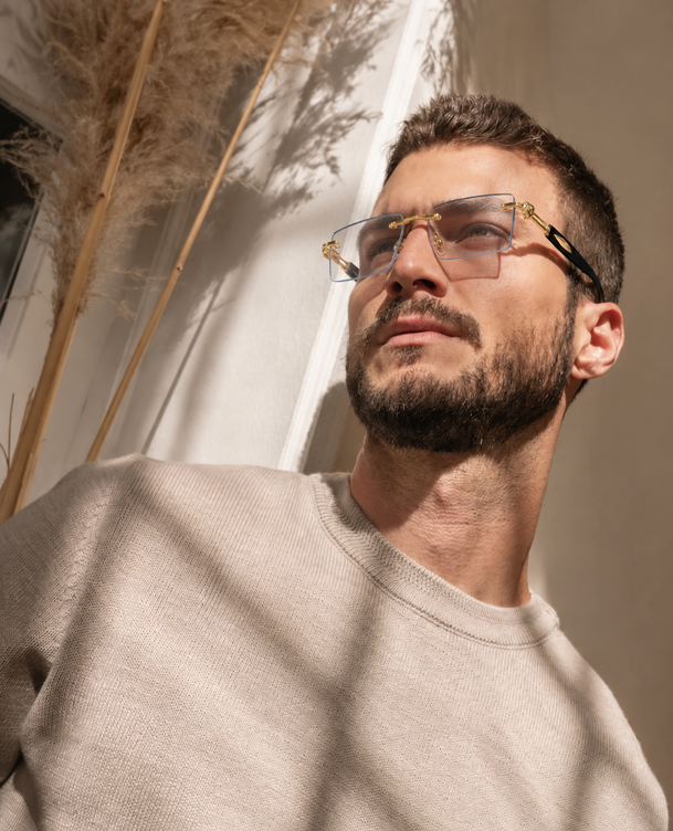 Monarch Gold Accent Frames