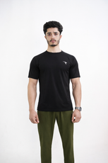 Dry Fit T-Shirt AUH Aero-Fit Performance Crew-Black