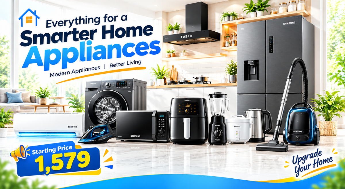Homepage banner