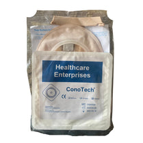 ConoTech Two-Piece Colostomy Bag System (Bag, Flange & Clip Set)