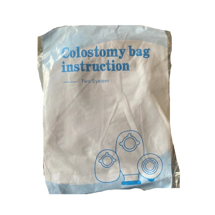 ConoTech Two-Piece Colostomy Bag System (Bag, Flange & Clip Set)