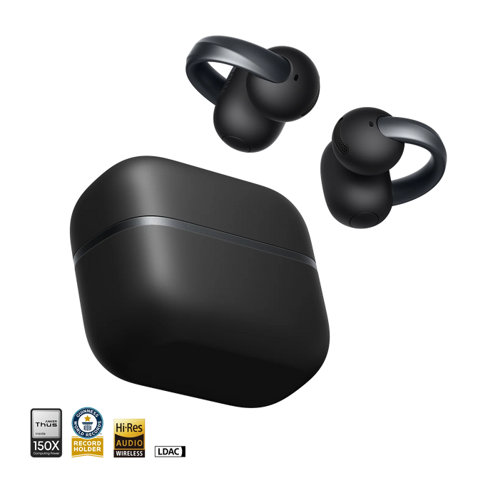 Anker SoundCore AeroClip Open-Ear Clip-On Earbuds