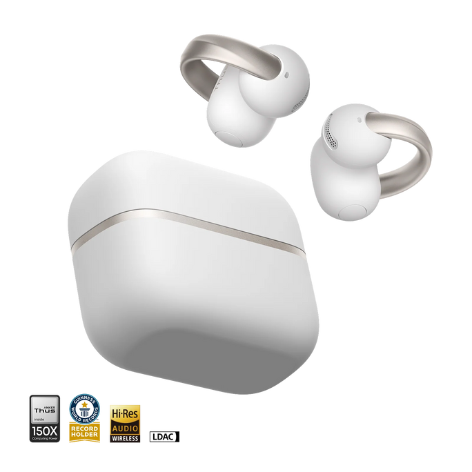Anker SoundCore AeroClip Open-Ear Clip-On Earbuds