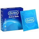 Durex Extra Safe Condom 3Pcs