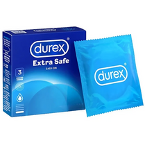Durex Extra Safe Condom 3Pcs