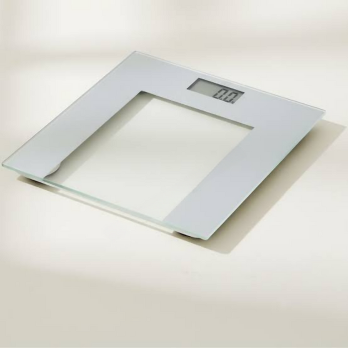 Certeza GS 807 Digital Body Weight Glass Scale (White)