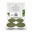 Xposed Chlorophyll Hard Wax 500g – Natural Patented Formula for Sensitive Skin (4 Discs in 1 Tray)