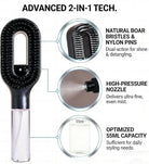 Foreign Trade Hot-Selling Styrahair Spray Comb, Multi-Functional Hair Smoothing Comb, Anti-Fly Hair, Anti-Static Massage Comb
