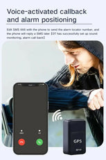 GPS Tracker Device GSM Mini SPY Real Time Tracking Locator Mini GPS Car Motorcycle Remote Control Tracking Monitor