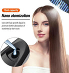 Steam Hair Comb 3D Massager for Head Ultrasonic Vibration Atomization Electric Massage Steam Hair Brush