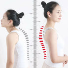 Smart Belt Electric Vibrational Posture Corrector Comfortable Adjustable Therapy For Upper Lower Back Shoulder Pain Relief Back Brace Smart Belt With USB Support Charger