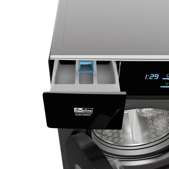 Steeline SL60-WM001 11kg Front Load Washer & Dryer