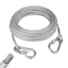 10 Meter Strong stainless steel clothesline rope clothes indoors or outdoors