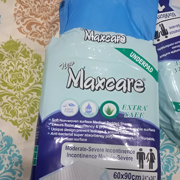 MaxCare Dignity Disposable Underpads (60 x 90 cm) – 20 Pieces Pack