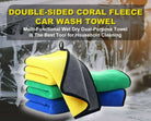 Super Absorption Car Wash Microfiber Towel Home Appliances Glass Cleaning Washing Clothes High Density Coral Velvet Wash Towel