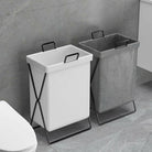 Laundry Hamper Basket With Metal Rods