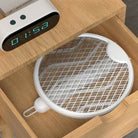 Foldable Mosquito Killer Racket Trap Rechargeable Bug Zapper Racket