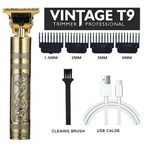 Metal Body VINTAGE T9 Dragon Style Trimmer