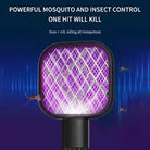 Mosquito Gadget Swatter UV Light with sharp sparking Fly Bug Zapper Insect Racket easy to used winter Fly Swatters Trap For Home Office Outdoor