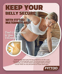 Women Pregnancy Support Belt Pregnancy Belt Support Brace Abdominal Binder Waist Support