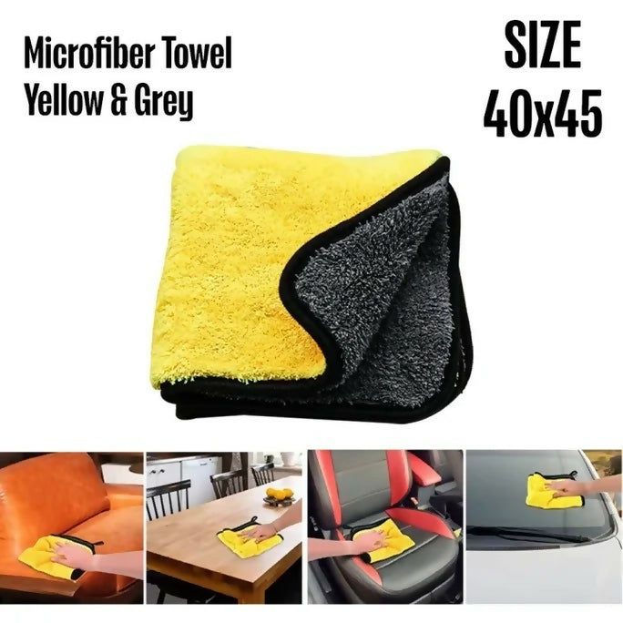 Microfiber Towels 800Gsm Pack of 5