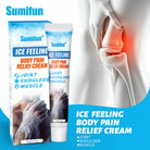 Sumifun Ice Feeling Body Pain Relief Cream 20g | Cooling Massage Cream for Joints, Neck, Back, Shoulders & Muscles | Fast Absorbing Formula