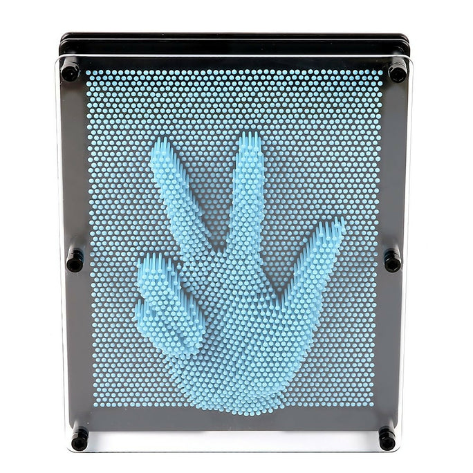 3D Pin Art Board Clone Hand Screen Needle Painting Board Art Decoration Rs 1250 (Big size)
