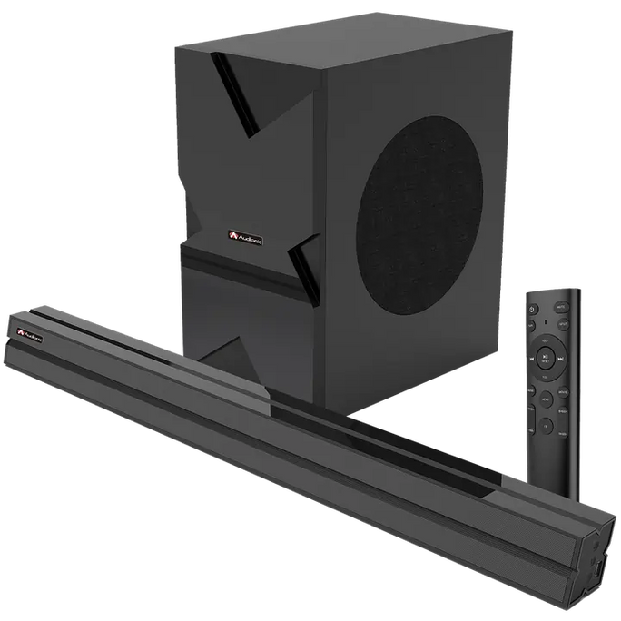 Audionic Elite 1000 Sound Bar with Wireless Woofer 2.1 Multimedia Speaker