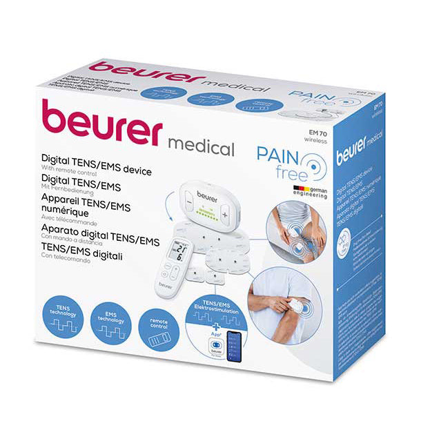 Beurer EM 70 Wireless TENS/EMS
