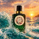 Ocean-Freeze Perfume for Men - Citrus, Aromatic & Green Fragrance - Fresh Spicy Fruity Scent - Long Lasting EDP - 50ml