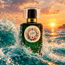Ocean-Freeze Perfume for Men - Citrus, Aromatic & Green Fragrance - Fresh Spicy Fruity Scent - Long Lasting EDP - 50ml
