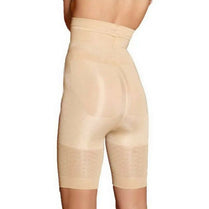 Lower Half Body Shaper Shapewear Women High Waist Panties Beige Body Shaper