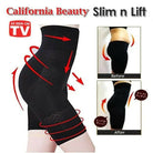 Lower Half Body Shaper Shapewear Women High Waist Panties Beige Body Shaper