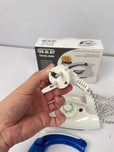 H&F Travel Iron Compact Steam Iron with Foldable Handle | 700 W