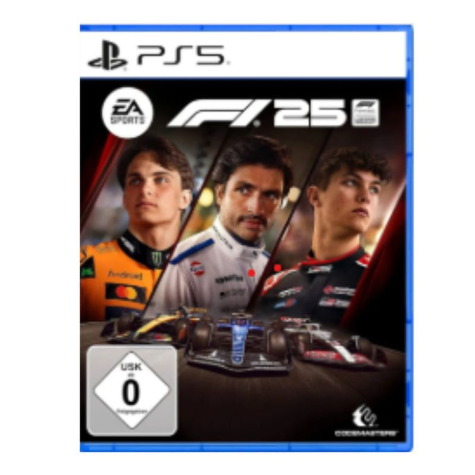 F1 25 PlayStation 5