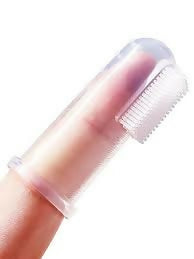 Baby Finger Toothbrush Silicon Toothbrush+Box Children Teeth Clear Soft Silicone Infant Tooth Brush Rubber Cleaning Baby Brush