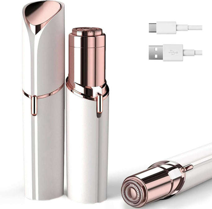 Rechargeable Flawless Hair Removal Machine for Women Painless Facial Hair Remover Ladies Shaver Trimmer for Women Flawless Laser Hair Removal Machine