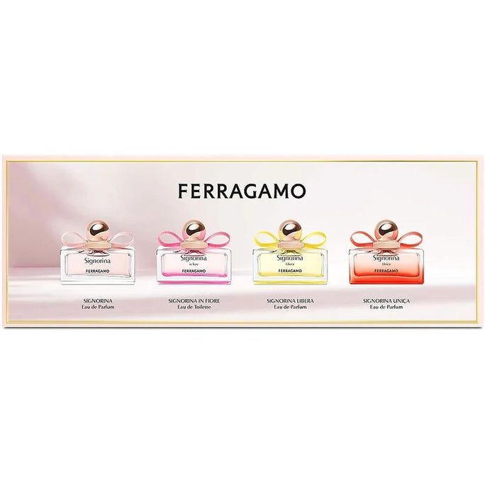 Salvatore Ferragamo Signorina Mini Gift Set 4x5ml (8052464897711)