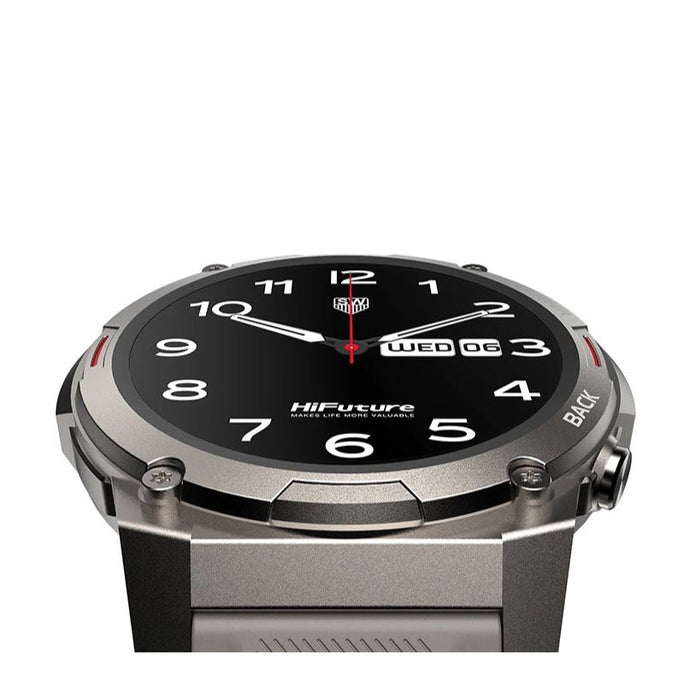 HiFuture FutureGo Mix2 Rugged AMOLED  Calling Smart Watch