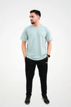 AUH Aero-Lite Performance Crew-Sage Green