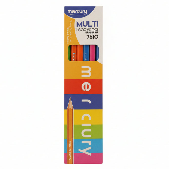 LED PENCIL MULTI MERCURY NON BREAKABE