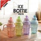 Random Colour High Quality Plastic Made 950 ML Sip & Drink Tumbler Sipper Beautiful Water Bottle Trending Tumbler