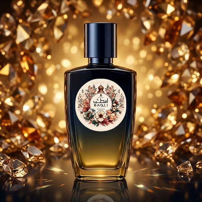 BAQII Gold Edition Perfume for Men - Luxurious Fruity & Citrus Fragrance - Premium Leather Vanilla Scent - Long Lasting EDP - 100ml