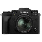 Fujifilm X-T4 Mirrorless Camera Kit with XF 18-55mm Lens