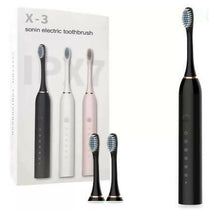 Ultrasonic Sonic Electric Toothbrush USB Charging Rechargeable Total Washable Electronic Whitening Teeth Brush for Oral Care