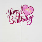 Happy Birthday Cake Topper Decoration
