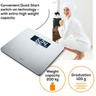 Beurer GS 405 SignatureLine Stainless Steel Scale