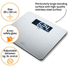 Beurer GS 405 SignatureLine Stainless Steel Scale