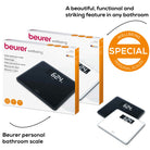 Beurer GS 410 SignatureLine Glass Bathroom Scale