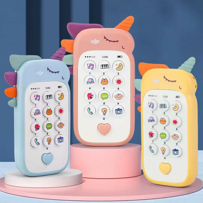 Unicorn Baby Silicone Phone